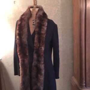 Fur scarf. Authentic Russian sable